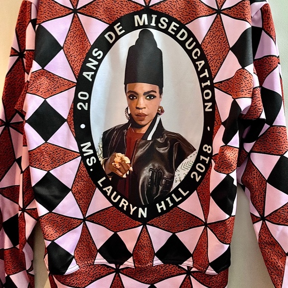 Melody Ehsani Jackets & Blazers - Melody Ehsani x Lauryn Hill Limited Edition Hoodie